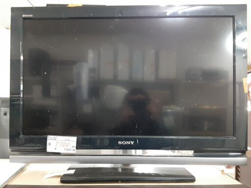 リサイクルショップどりーむ荒田店 No9639　テレビ　ソニー　２００８年式　リモコン有り
