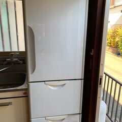 冷蔵庫 日立製 2009年製造