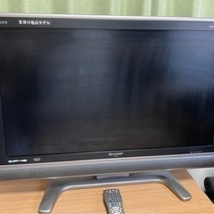 液晶カラーテレビ(型番:LC-32GH3)  SHARP
