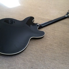 軽量　Epiphone Shinichi Ubukata ES-355 ver.02 Ebony 生形 真一シグネイチャーモデル