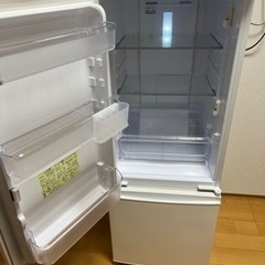 SHARP 2018年製　167L  2ドア冷蔵庫