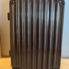 キャリーケース スーツケース 機内持ち込みサイズ ブラウン