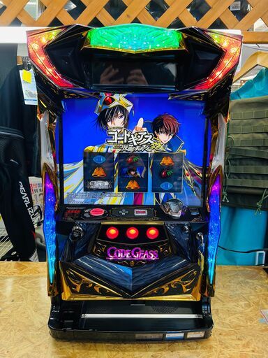 コードギアス 反逆のルルーシュ R2 パチスロ実機
