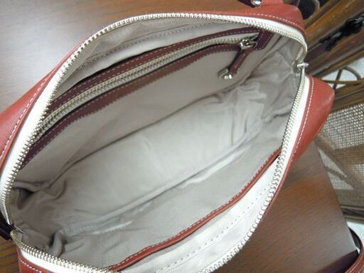 SOMES SADDLE ショルダーバッグ 本革 ブラウン系 斜めがけポーチバッグ