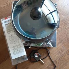 値下げします。1000円電気グリル鍋。