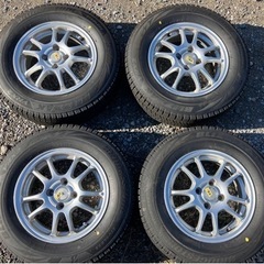 極上品✨　185/70r14  スタッドレスセット