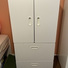 子供用クローゼット(IKEA)