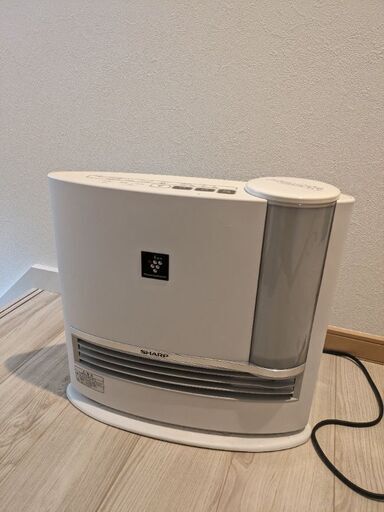 加湿セラミックファンヒーター SHARP HX-L120-W