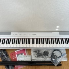 【ほぼ未使用】YAMAHA 電子ピアノ　P-125