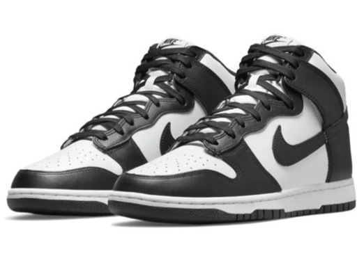 NIKE ダンクハイ　パンダ　ブラック　セット