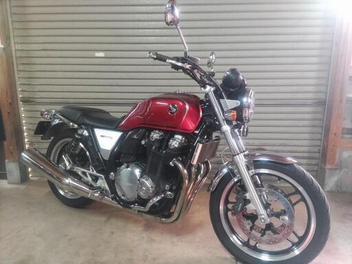 美車！実動！ホンダ　CB1100 ETC USB電源　シフトインジケーター　車検令和6年3月！インジェクション　空冷4発