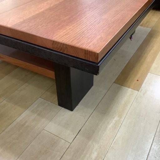 無印良品 ローテーブル ブラウン 【トレファク岸和田店】