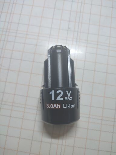 互換ボッシュリチウムイオンバッテリ（ＢＡＴ４１１）,12v,3ah,