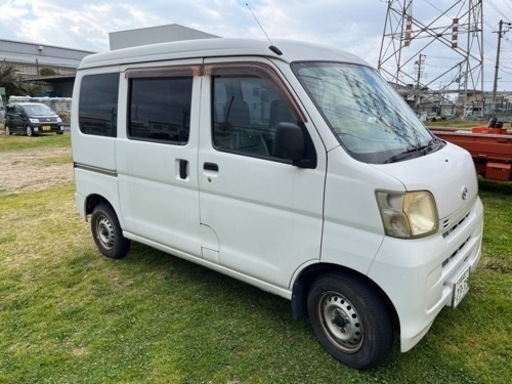 決まりました。ダイハツ　ハイゼットカーゴ　普段乗り車