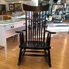 松本民芸 ロッキングチェアー 職人名[周]【トレファク桶川】