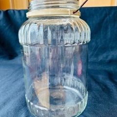 レトロな空き瓶⭐︎インテリア梅酒瓶フリマ陳列