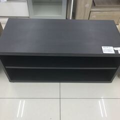 ★ジモティ割あり★ IKEA テレビ台 ブラック H39.5×D...