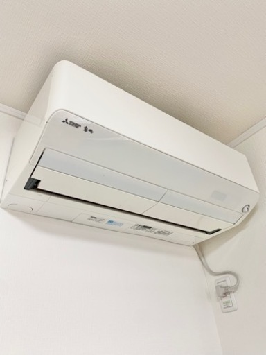 【取引き中】三菱　エアコン4台　室外機セット　美品