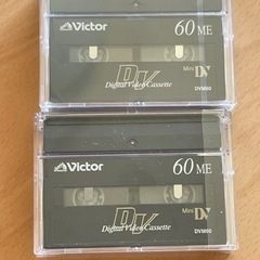 Mini DVカセット　60MEx2