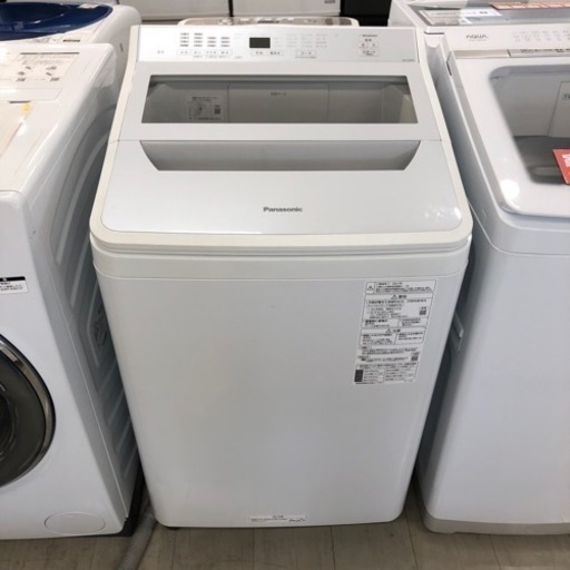 安心の1年保証付！！2021年製 Panasonic 全自動洗濯機【トレファク堺福田店】