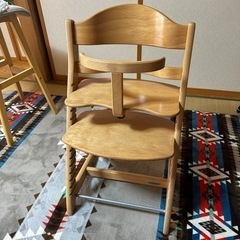 子供椅子　ベビーチェア　やまとや　すくすくチェア　定価17000円
