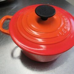 LE CREUSET★ル・クルーゼ　両手鍋