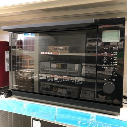 安心の1年保証付！！2021年製 Panasonic オーブンレンジ【トレファク堺福田店】