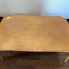 ニトリ　折り畳み式ローテーブル