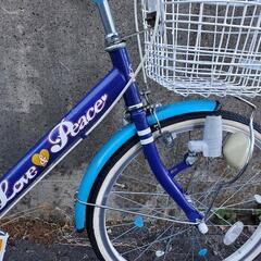 B243 子供自転車☆LovePeace☆20インチ☆変速無し