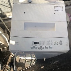 【壊れてます】洗濯機 ELSONIC EM-L50S