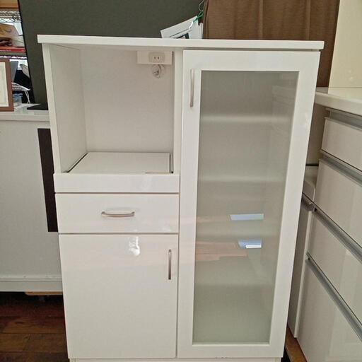 ★【ニトリ】レンジボード (コパン T 80MRB) 超美品！自社配送時代引き可※現金、クレジット、スマホ決済対応※