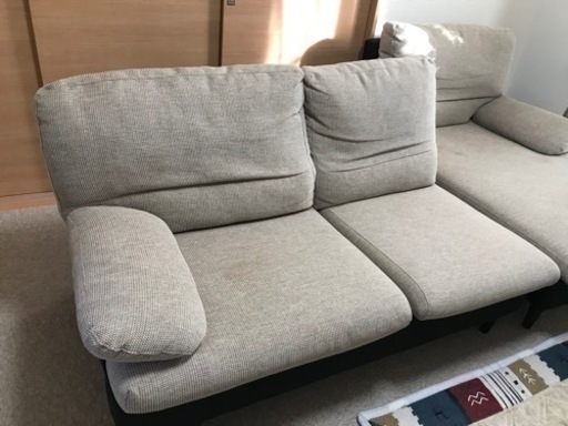 ３人掛けソファ（２人掛け＋１人掛け）