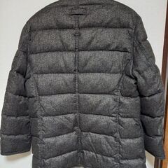 中古 | ■ henry cotton's ヘリンボーン柄 長袖 ダウン ジャケット 52 ブラウン メンズ 中古 | □ henry cotton's ヘリンボーン柄 長袖 ダウン ジャケット 52