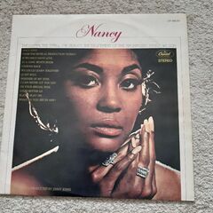 ナンシー・ウイルスン「ナンシー」LPレコード