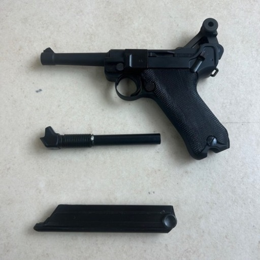 タナカ ルガー P08 4インチ ヘビーウエイト 美品