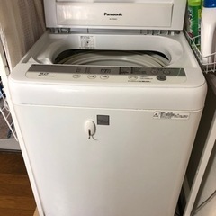 【取引者決定済】洗濯機★Panasonic★パナソニック★201...