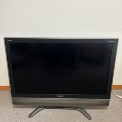 SHARPアクオス40型テレビ