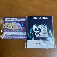 東京2020ピンバッチ