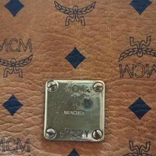MCMボストンバック（20年前の美品）