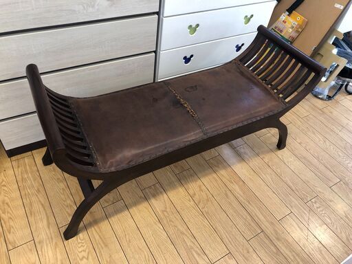 アジアン家具 カルティニベンチ【トレファク桶川】