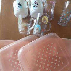 【無料】幼児用プラスチック食器