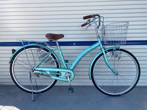 リサイクル自転車(2309-99) ファミリーサイクル 26インチ