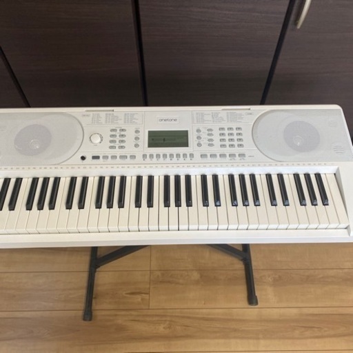 【お取引中】onetoneワントーン　電子ピアノ　61鍵盤