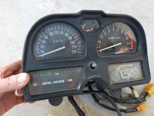 (値下げ）gsx1100e スピードメーター