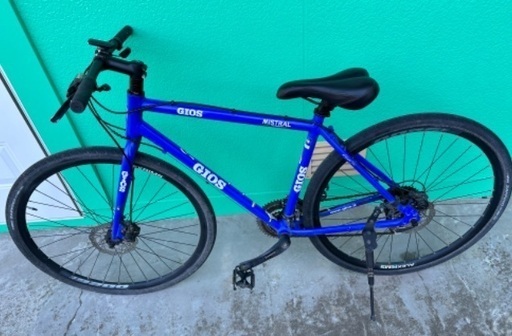 ジオス　ミストラル　GIOS   2022年　ロードバイク　クロスバイク