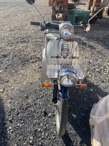 HONDA カブ50cc