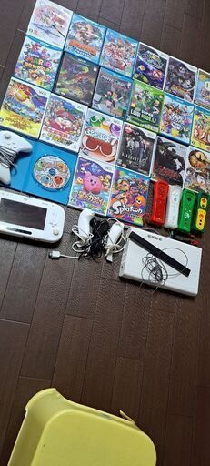 すぐ遊べる！Wii Uセット