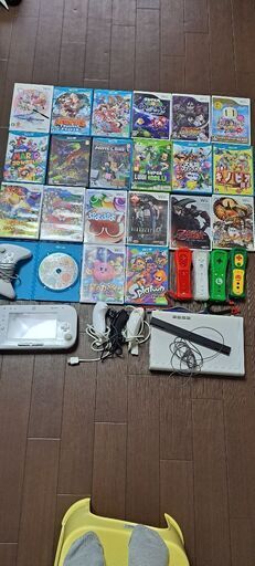 すぐ遊べる！Wii Uセット