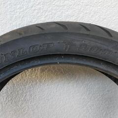 (値下げ）バイクタイヤ　ﾀﾞﾝﾛｯﾌﾟ　TT900　140/70/17