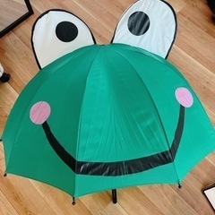 カエルさん傘